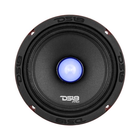 PRO-X 8 Mid-Range Loudspeaker With Rgb Light Bullet 550 Watts 4-Ohm